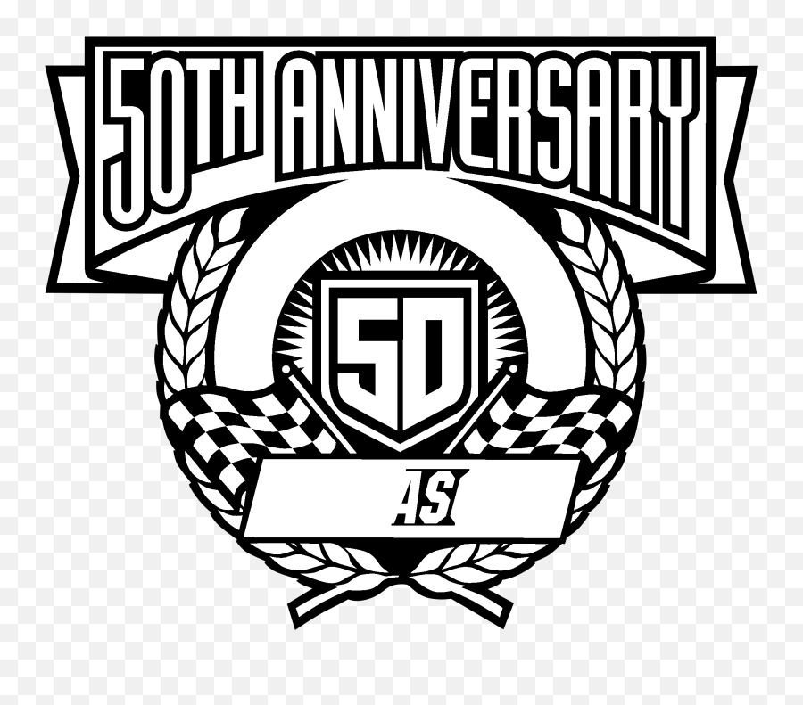 Nascar Clipart Sketch - Nascar 50th Anniversary Logo Railway Centre Png,Nascar Logo Png