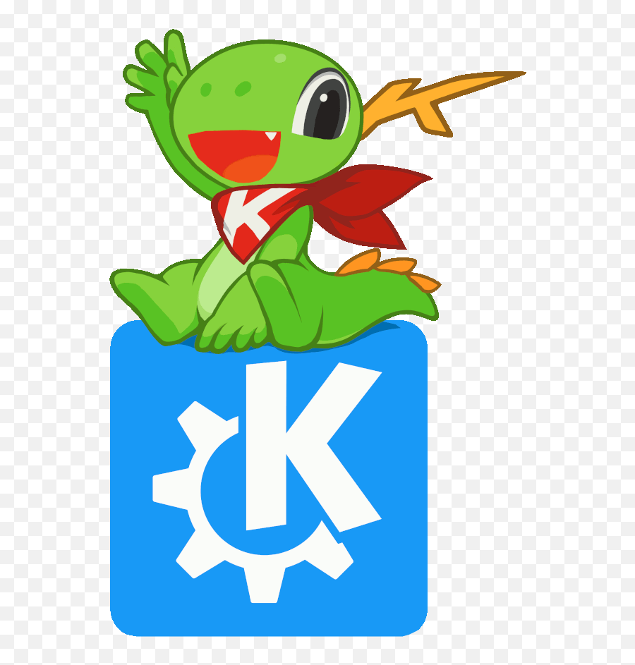 Gnulinux Opensuse Tumbleweed Kvantum Theme Installation - Konqi Kde Png,Tumbleweed Png