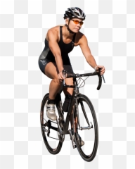 Cycling Cyclist Png - People Riding Bike