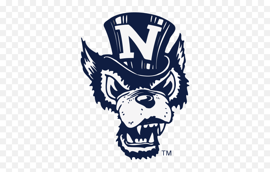 Nevada - University Of Nevada Wolf Pack Png,Wolf Head Logo