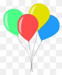 Hd Feliz Cumpleaños En Png Transparent - Balão Png,Feliz Cumpleaños Png