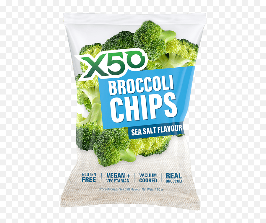 X50 Broccoli Chips - Moss Png,Brocolli Png