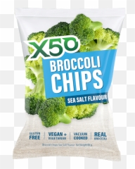 X50 Broccoli Chips - Moss Png,Brocolli Png