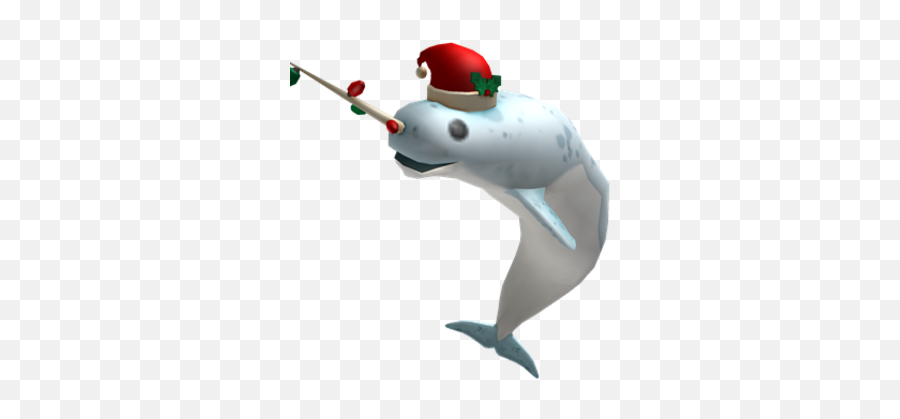 Festive Narwhal - Roblox Narwhal Png,Narwhal Png