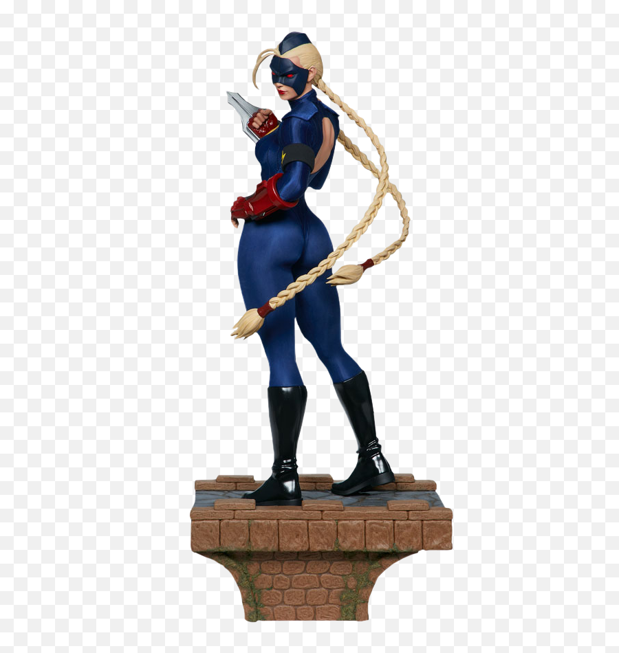 Street Fighter Cammy Decapre Statue - Street Fighter Cammy Figure Png,Cammy Png