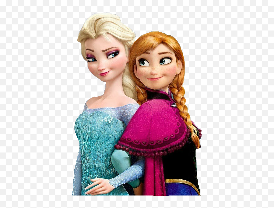 Elsa E Anna Frozen Png Image - Frozen Png,Elsa And Anna Png