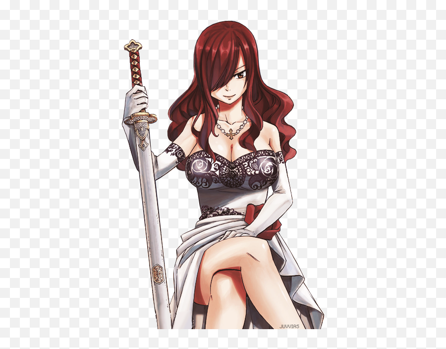 Fairy Tail Erza And Scarlet - Transparent Erza Scarlet Png,Erza Scarlet Png