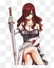 Fairy Tail Erza And Scarlet - Transparent Erza Scarlet Png,Erza Scarlet Png