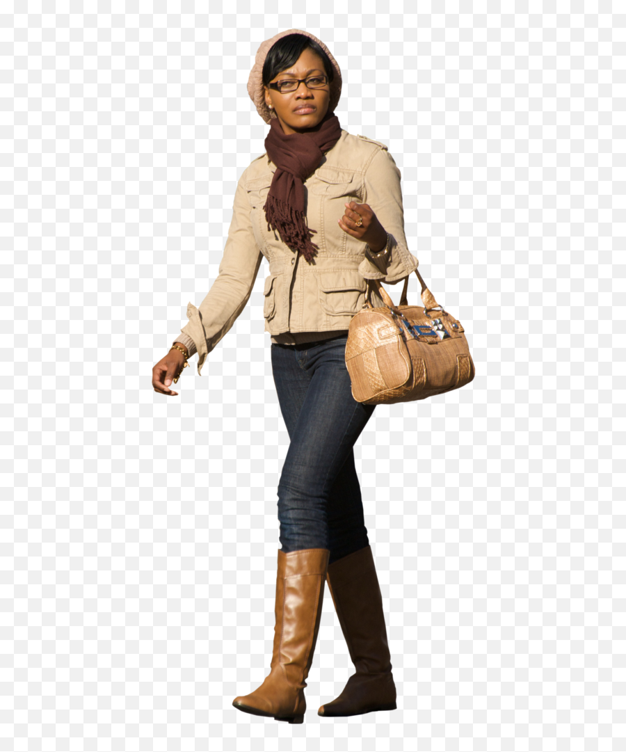 Black Woman Walking Transparent Png - People Nonscandinavia,Woman Walking Png