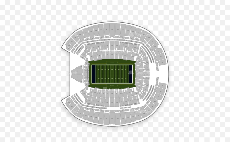 Seattle Seahawks Seating Chart Map - Centurylink Section 309 Png,Seattle Seahawks Png