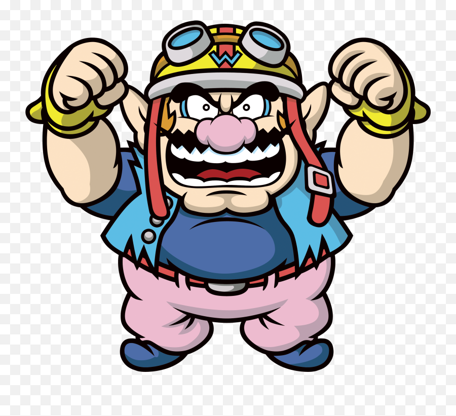 Art - Wario Game And Wario Png,Wario Png