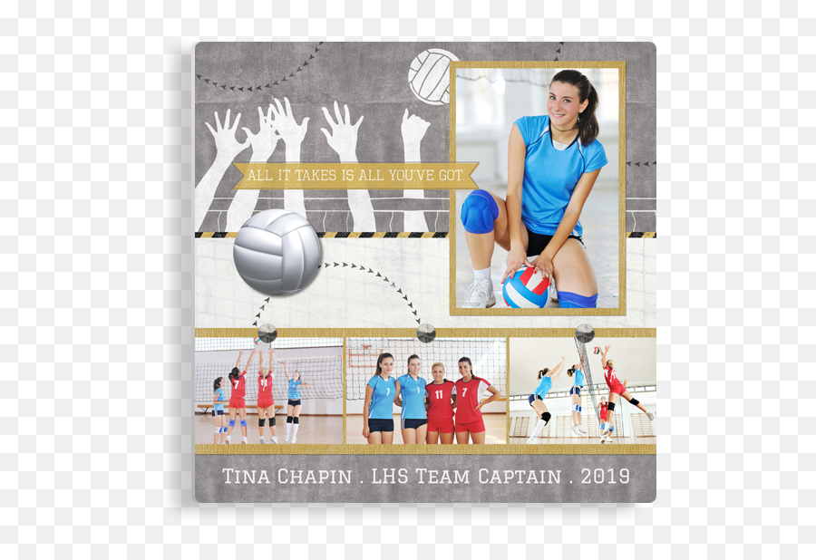 Volleyball All Youu0027ve Got Panel - Fistball Png,Volleyball Player Png