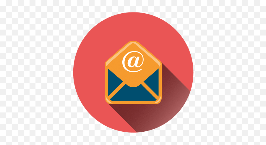 Email Circle Icon - Transparent Png U0026 Svg Vector File Email Png Vexels,Email Logo Transparent