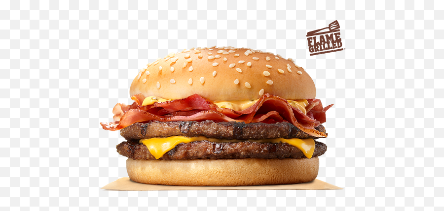 Download Stacker Burger King Png Image With No Background - Burger King Triple Stacker,Burger King Png