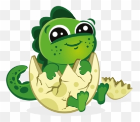 Transparent Png Svg Vector File - Dinosaurio Bebe En Huevo,Dino Png