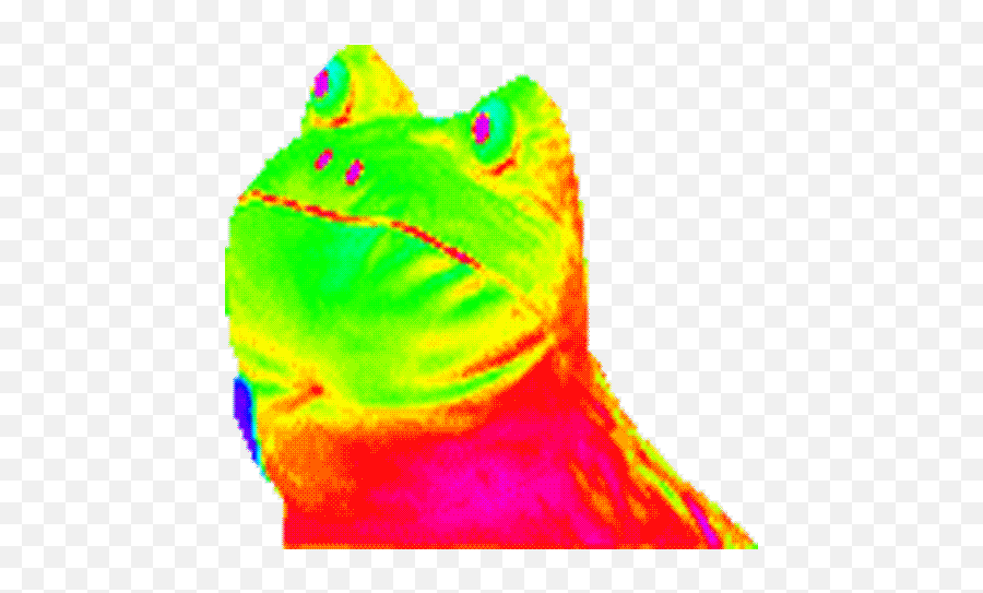 Dank Meme Rainbow Frog Transparent Png - Transparent Dank Png,Crazy Frog Png