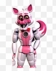 Funtime Foxy Png 9 Image - Funtime Foxy Blender Model,Foxy Png