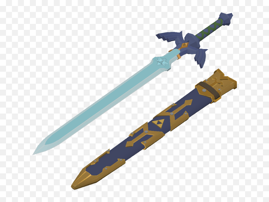 Breath Of - Master Sword Breath Of The Wild Png,Master Sword Png
