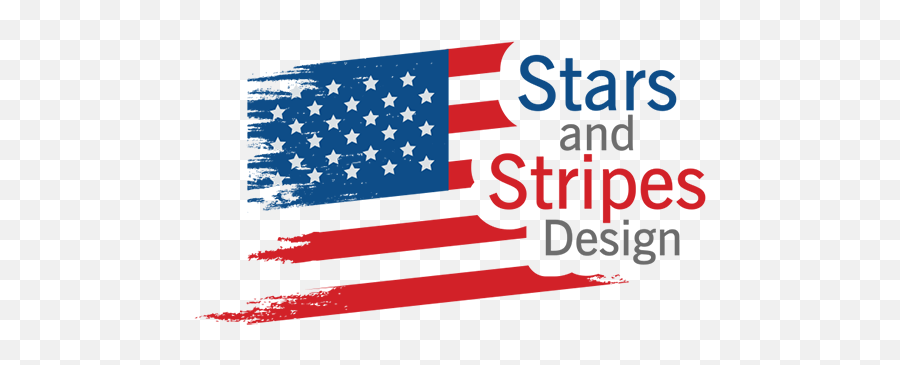 Stars And Stripes Design - Flag Of The United States Png,Stars And Stripes Png