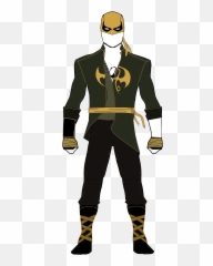 Iron Fist Png Images Hd - Mcu Iron Fist Costume,Iron Fist Png