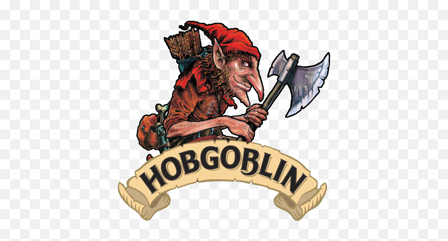 Download Hd Wychwood Hobgoblin Logo - Hobgoblin Beer Label Png,Hobgoblin Png
