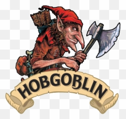 Download Hd Wychwood Hobgoblin Logo - Hobgoblin Beer Label Png,Hobgoblin Png