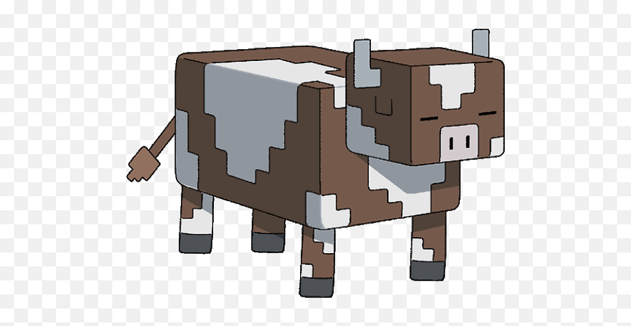 Minecraft Cows - Livestock Png,Minecraft Cow Png