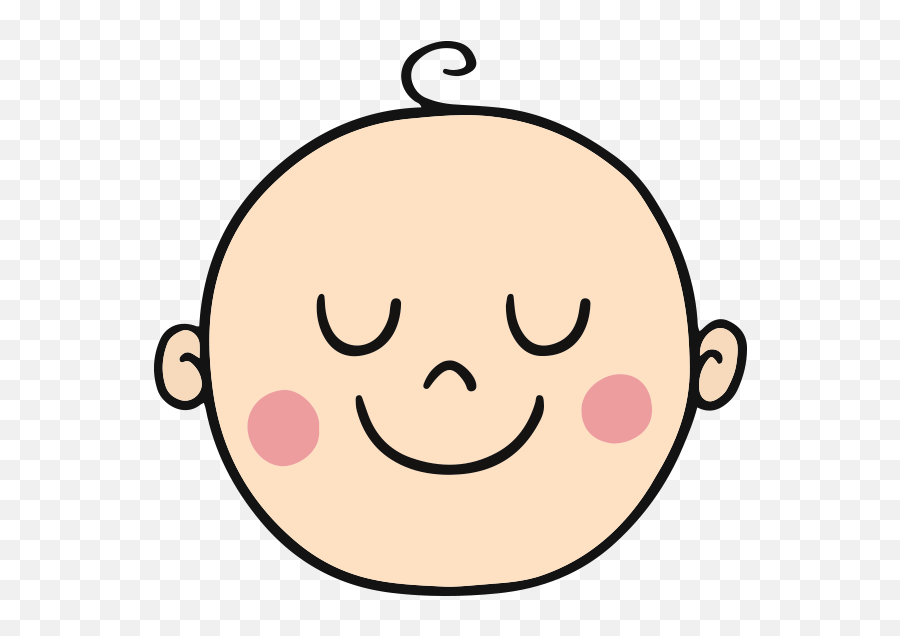 Emoji - Baby Emoji Smile Png,Baby Emoji Png