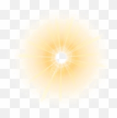 Sunshine Png Download - 564564 Free Transparent Light Circle