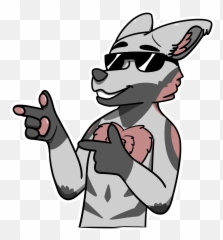 Finger Guns Are My Constant Mood - Finger Guns Furry Art Png,Finger Gun Png