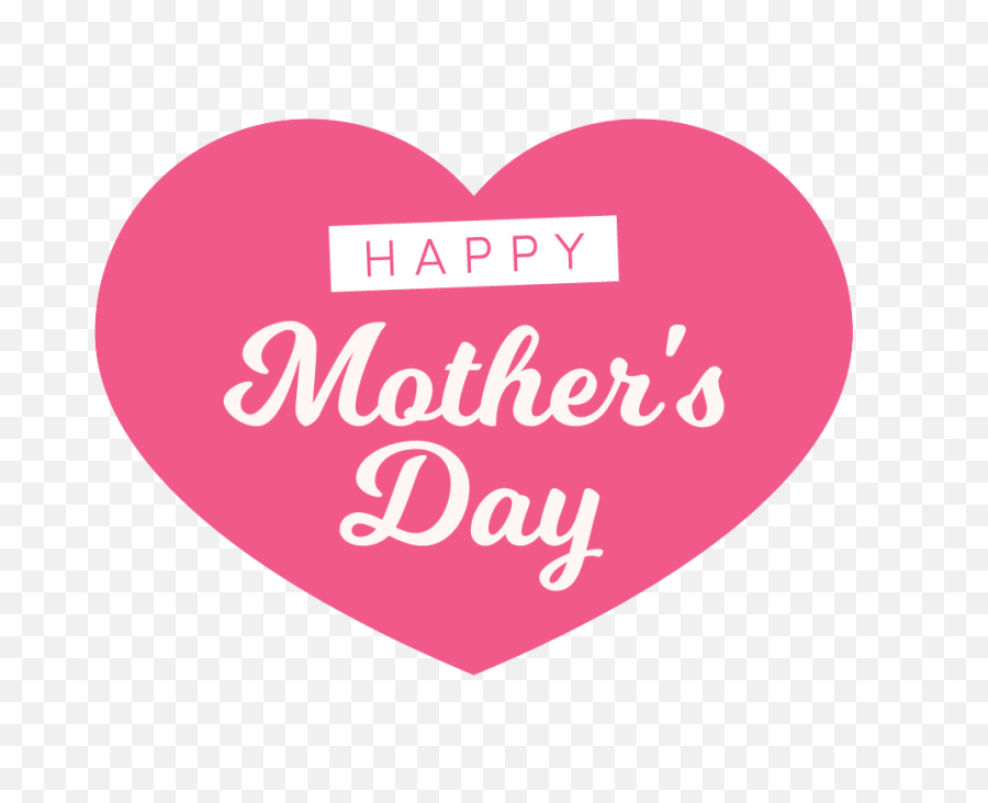 Happy Mothers Day Pattern Free - Heart Png,Happy Mothers Day Transparent