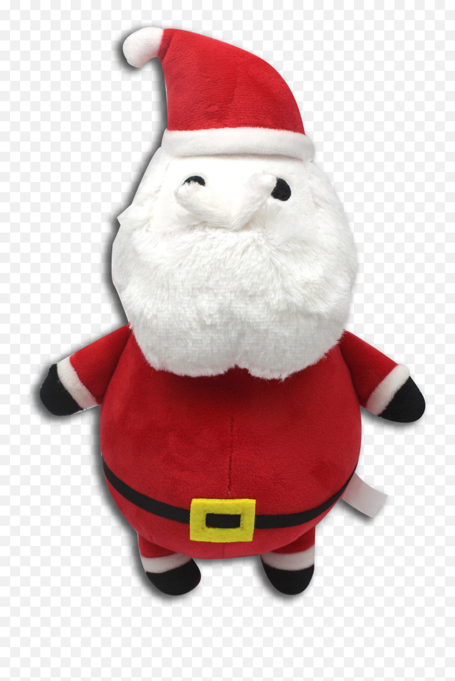 Download Santa Face Png Image With - Stuffed Toy,Santa Face Png