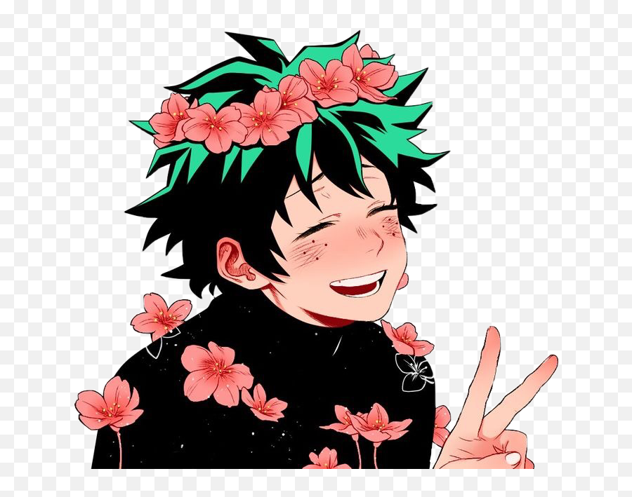 Download Izuku Midoriya Deku Bnha My Hero Acadamiya - Anime Deku Png,Midoriya Png