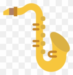 Saxophone Musical Instrument Wind - Saxophone Icon Png