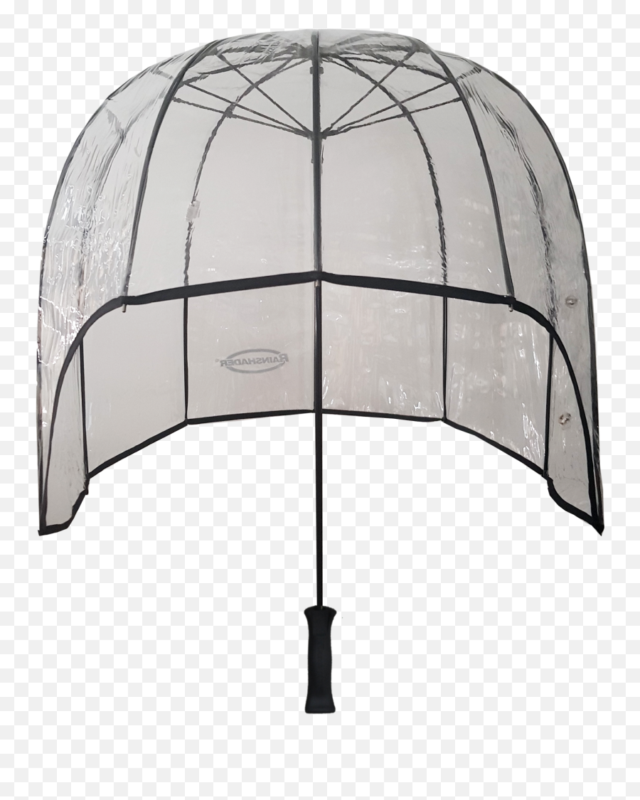 Black Umbrella Png - Clear Windproof Dome Ice Transparent Windproof Dome Umbrella,Rain Transparent Background