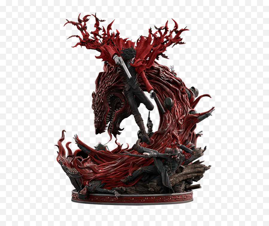 Alucard Of Hellsing Ultimate Statue By Figurama Collectors - Action Figure Alucard Hellsing Png,Alucard Png