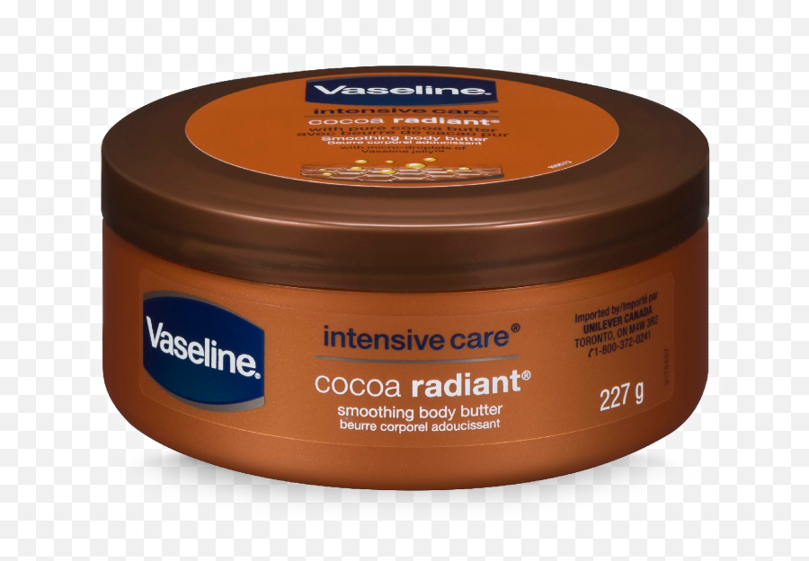 Vaseline Intensive Care Cocoa Radiant Body Butter - Vaseline Intensive Care Cocoa Radiant Body Butter Png,Butter Png