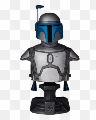 Star Wars - Jango Fett Classic Mini Bust Jango Fett Bust Png,Boba Fett Png