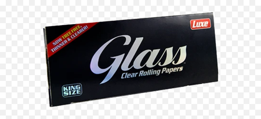 Glass Clear Rolling Papers - Slimjim Online Glass Papers Png,Transparent Glass