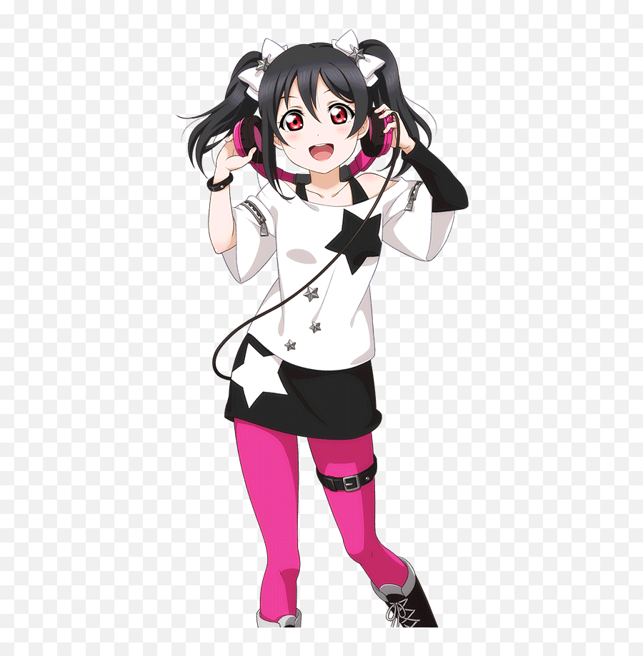 Nico Yazawa Render Png