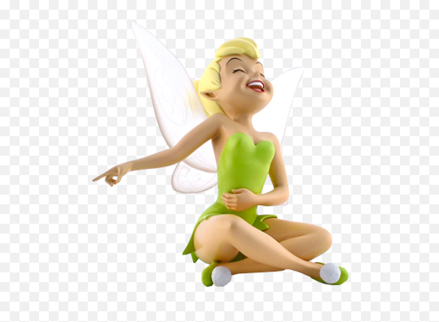 Tinker Bell In Green Figurine Original Leblon Delienne - Disney Fée Clochette Png,Tinker Bell Png