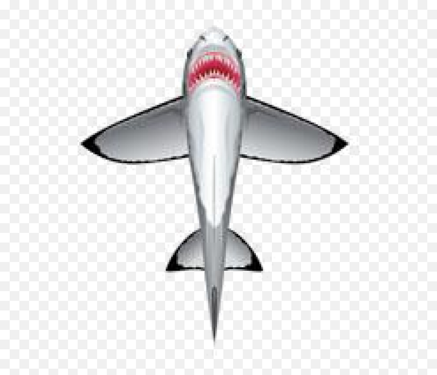 Great White Shark Kite - 60 Kite Png,Great White Shark Png
