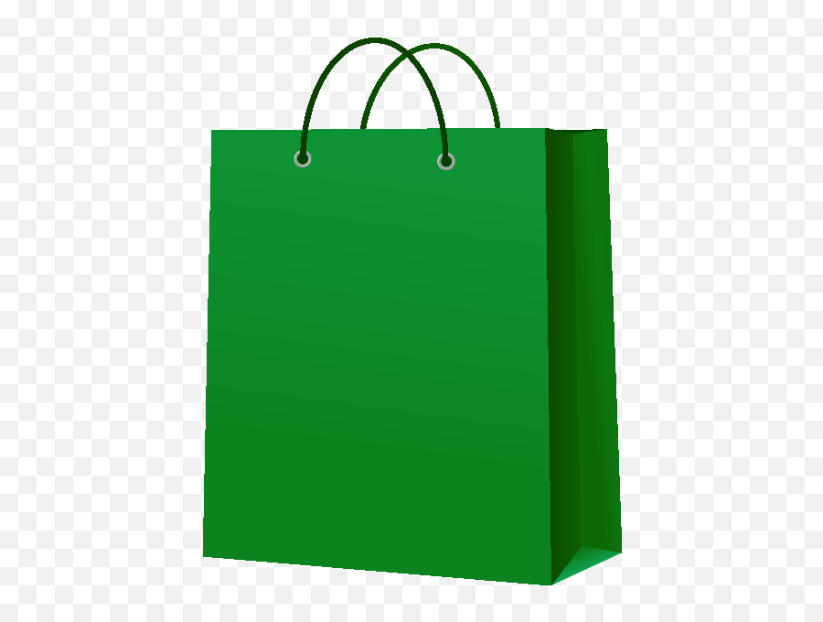 Paper Bag Dark Green Vector Icon Svgvectorpublic Domain - Green Paper Bag Vector Png,Paper Bag Png
