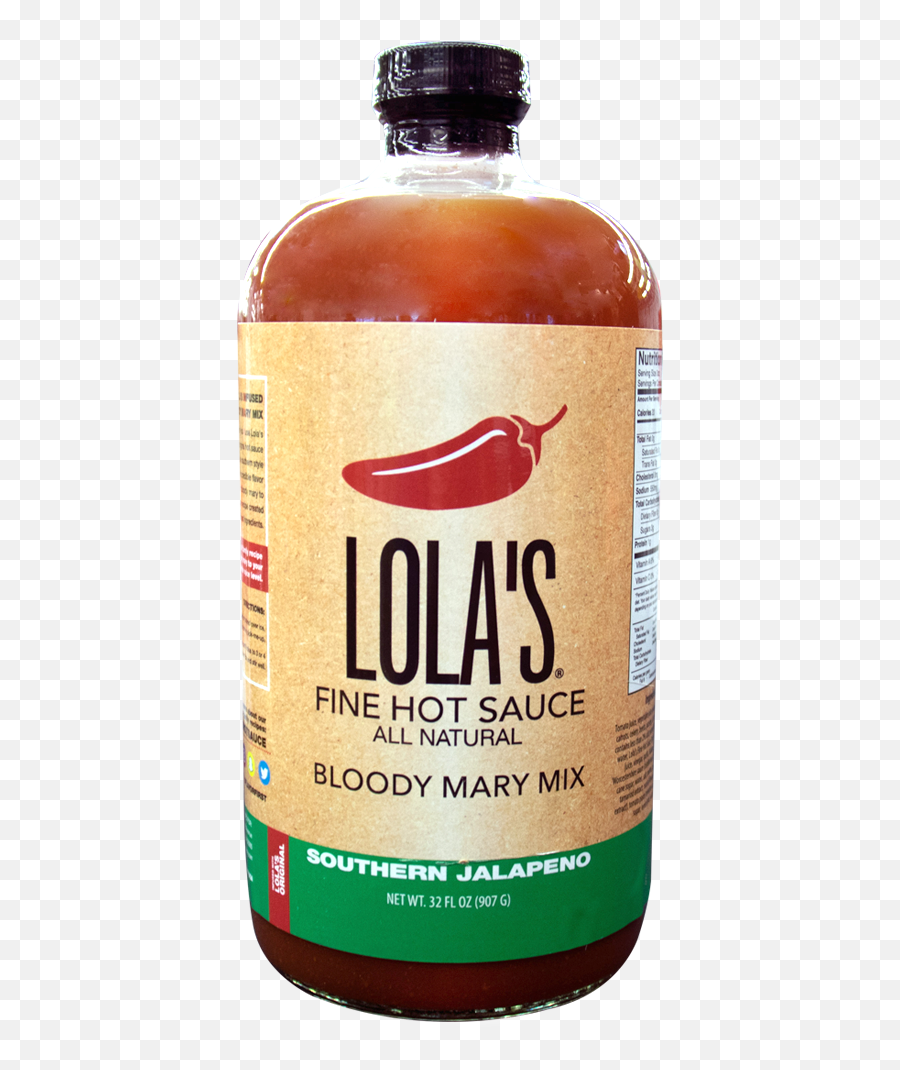 Lolau0027s Southern Jalapeno Bloody Mary Mix 338 Oz - Lolas Bloody Mary Mix Png,Bloody Mary Png