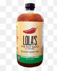 Lolau0027s Southern Jalapeno Bloody Mary Mix 338 Oz - Lolas Bloody Mary Mix Png,Bloody Mary Png