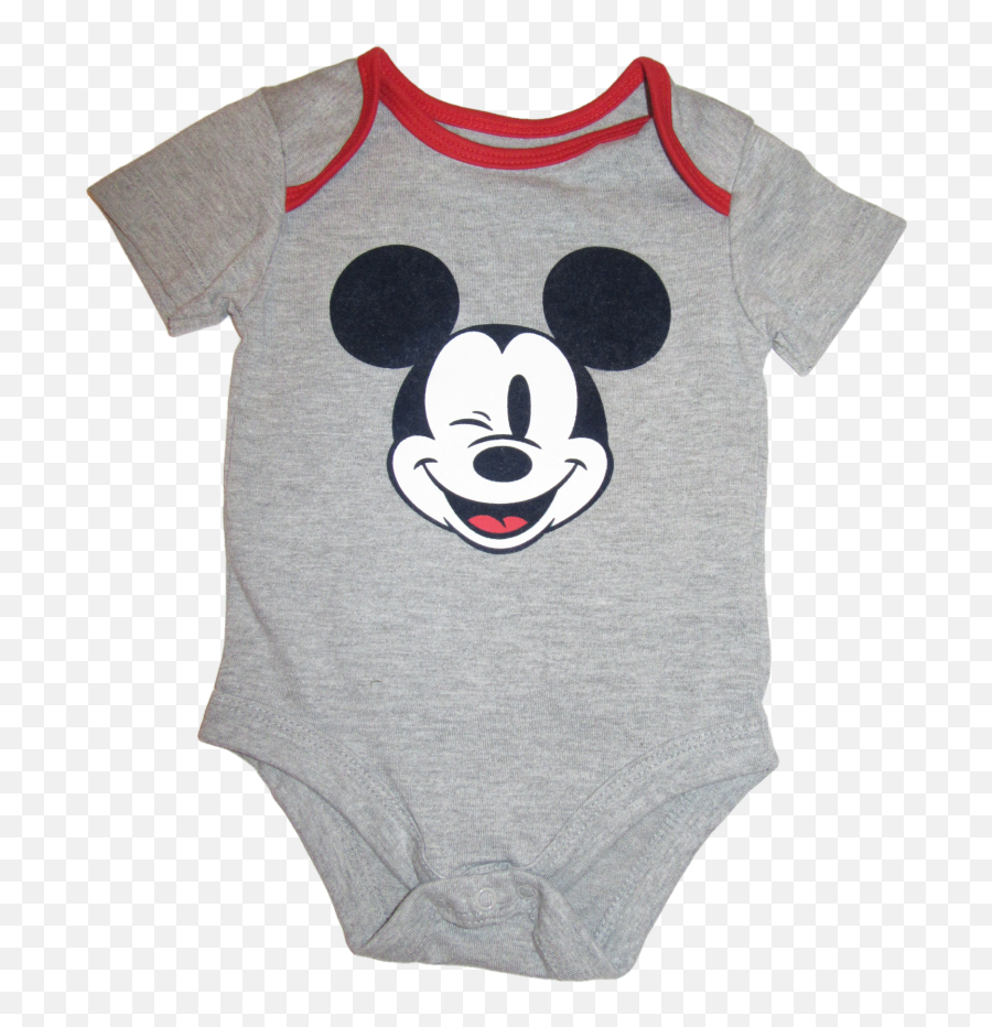 Baby Boys 3 - 6 Months Disney Baby Mickey Mouse Bodysuit Png,Baby Mickey Png