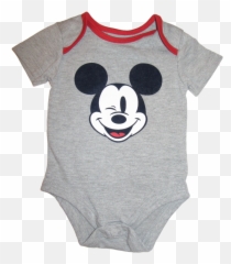 Baby Boys 3 - 6 Months Disney Baby Mickey Mouse Bodysuit Png,Baby Mickey Png