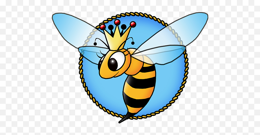 Queen Bee Notary - Animated Queen Bee Png,Queen Bee Png
