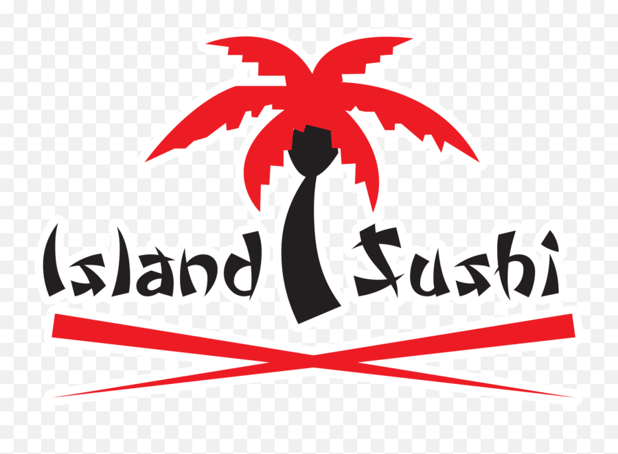 Win Free Island Sushi Of De Pere - Palm Trees Clipart Full Cartoon Sushi Png,Victory Png