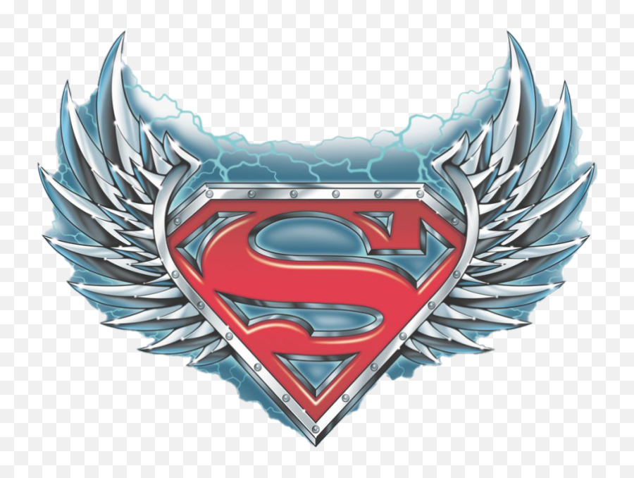 Superman Logo Png Image Background Arts - Superman Logo With Wings,Superman Logo Transparent Background